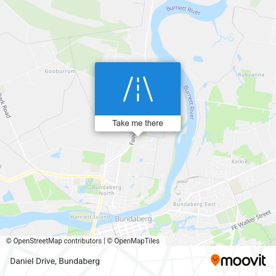 Daniel Drive map