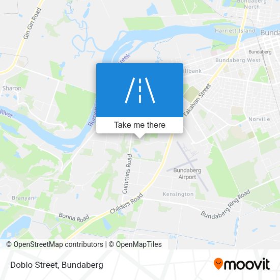 Doblo Street map