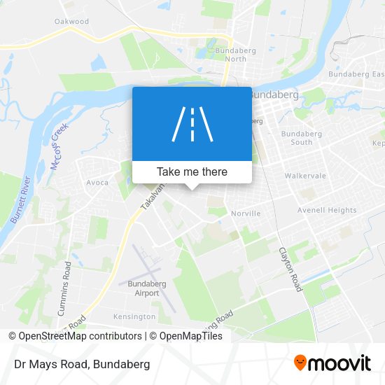 Dr Mays Road map