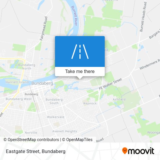 Eastgate Street map