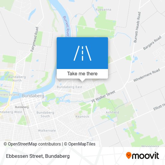Ebbessen Street map