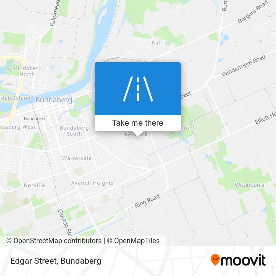 Edgar Street map