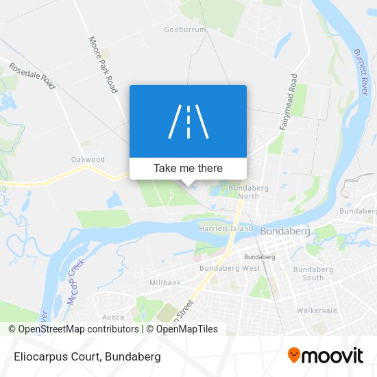 Eliocarpus Court map