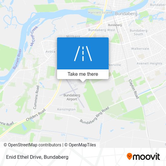 Enid Ethel Drive map
