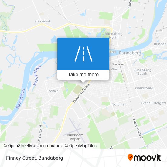 Finney Street map