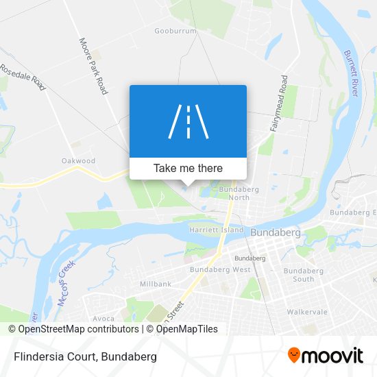 Flindersia Court map