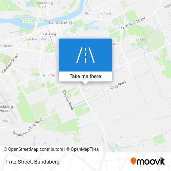 Fritz Street map