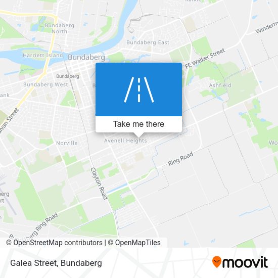 Galea Street map