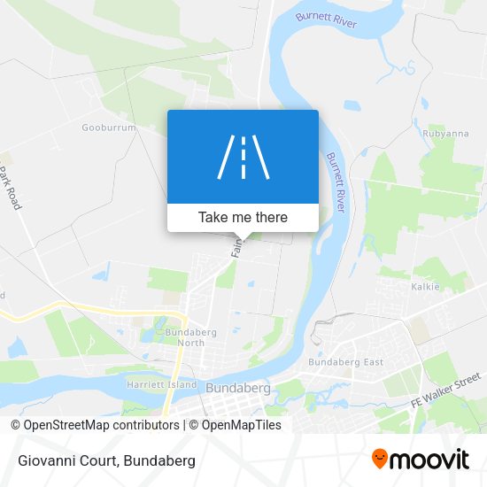 Giovanni Court map