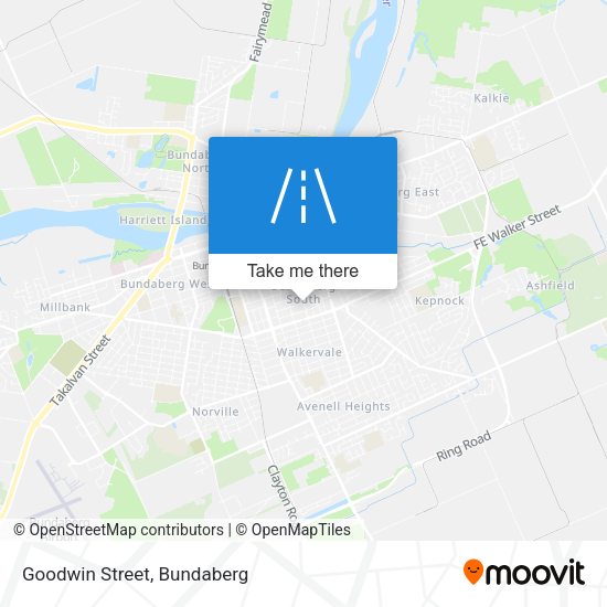 Goodwin Street map