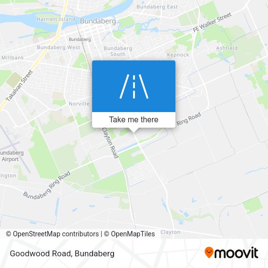 Goodwood Road map