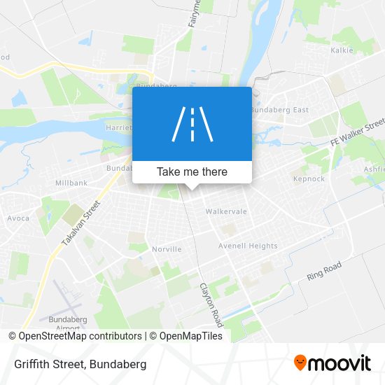 Griffith Street map