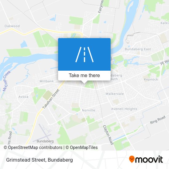 Grimstead Street map