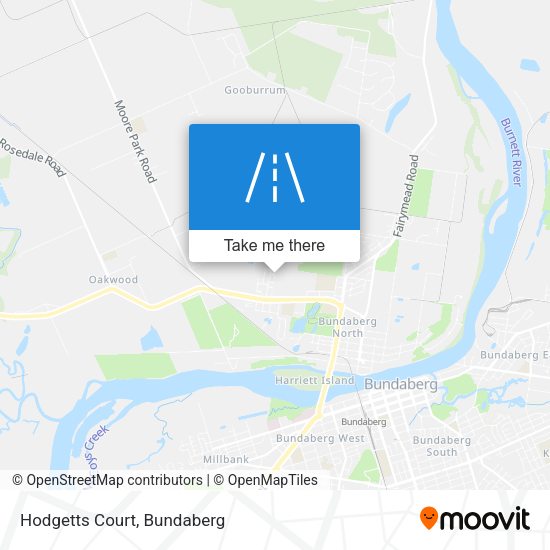 Hodgetts Court map