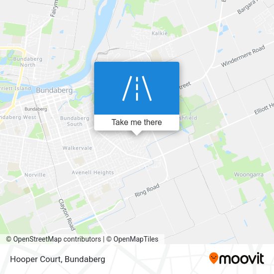 Hooper Court map