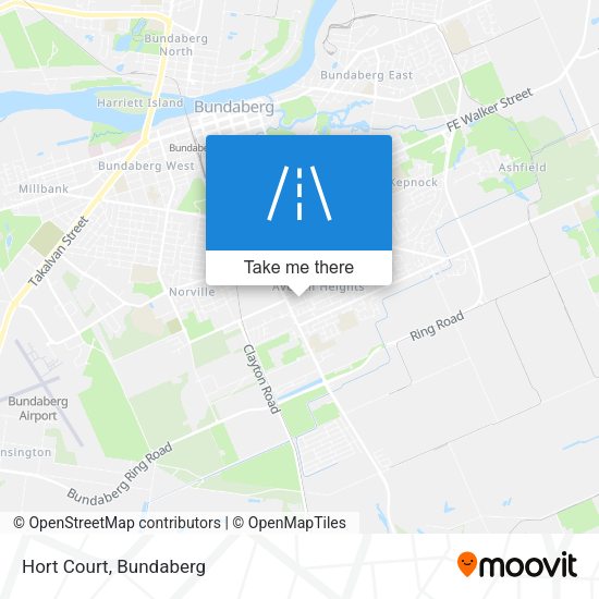 Hort Court map