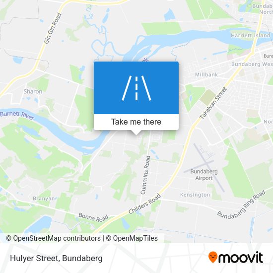 Hulyer Street map