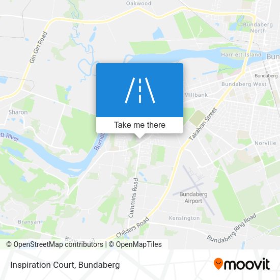 Inspiration Court map