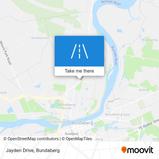 Jayden Drive map