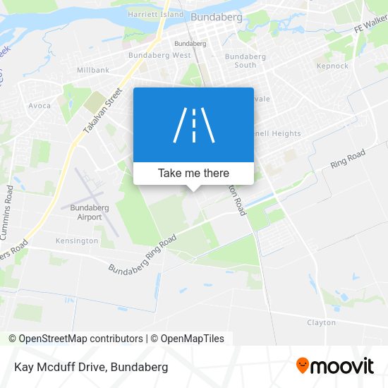 Kay Mcduff Drive map