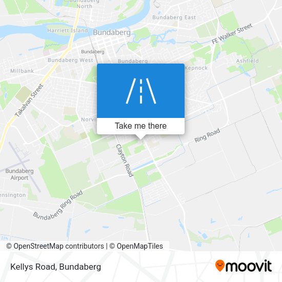 Kellys Road map