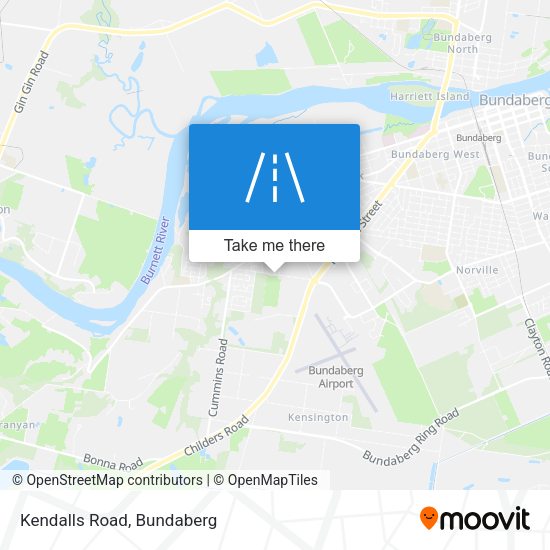 Kendalls Road map