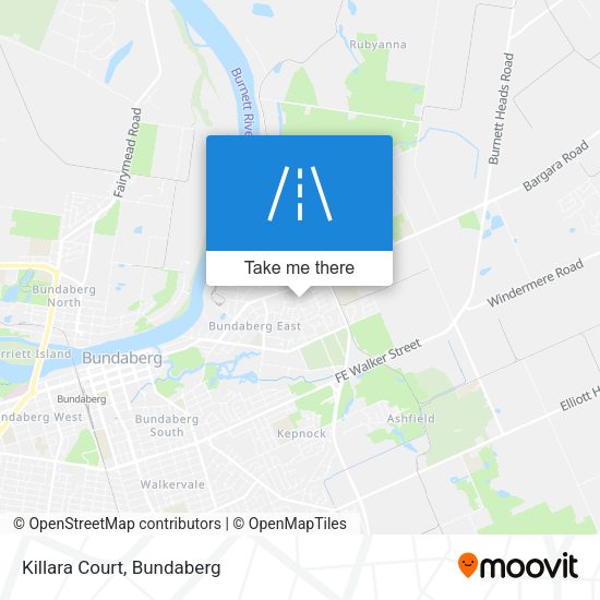 Killara Court map
