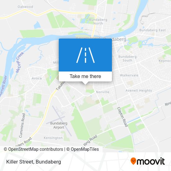 Killer Street map