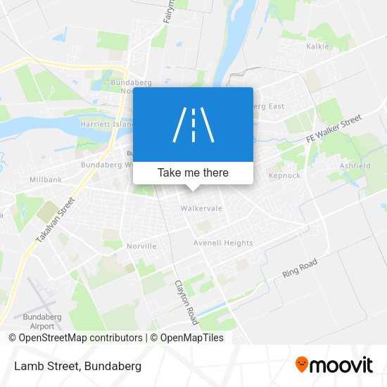 Lamb Street map