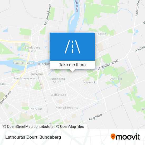 Lathouras Court map