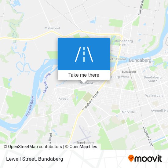 Lewell Street map