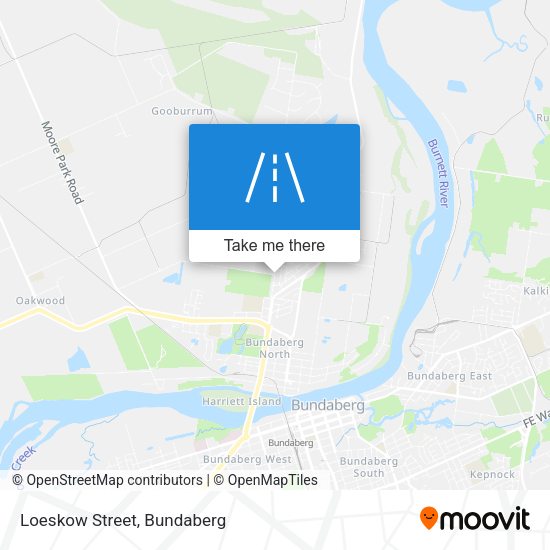 Loeskow Street map