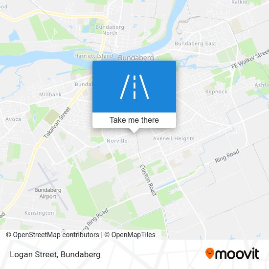 Logan Street map