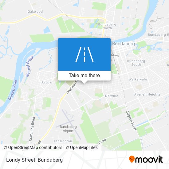 Londy Street map