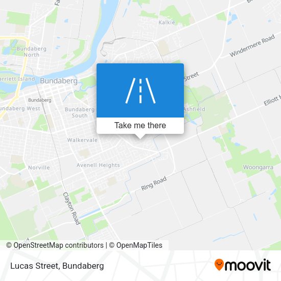 Lucas Street map