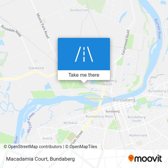 Macadamia Court map