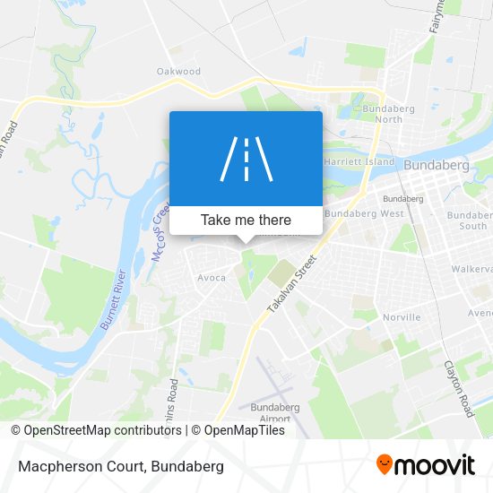 Macpherson Court map