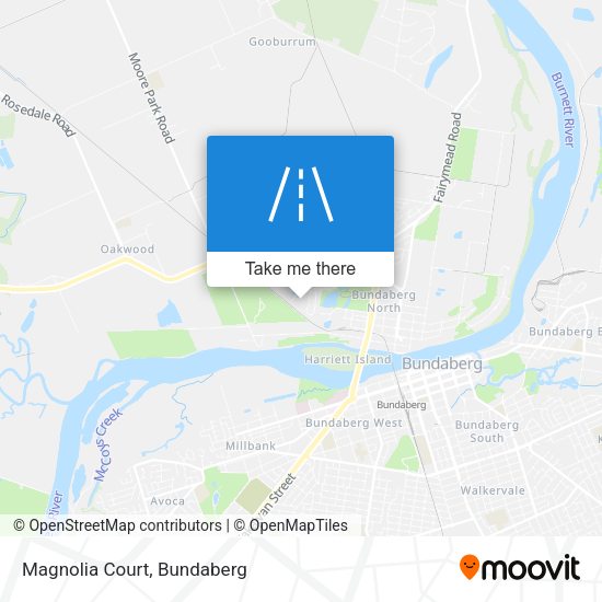 Magnolia Court map