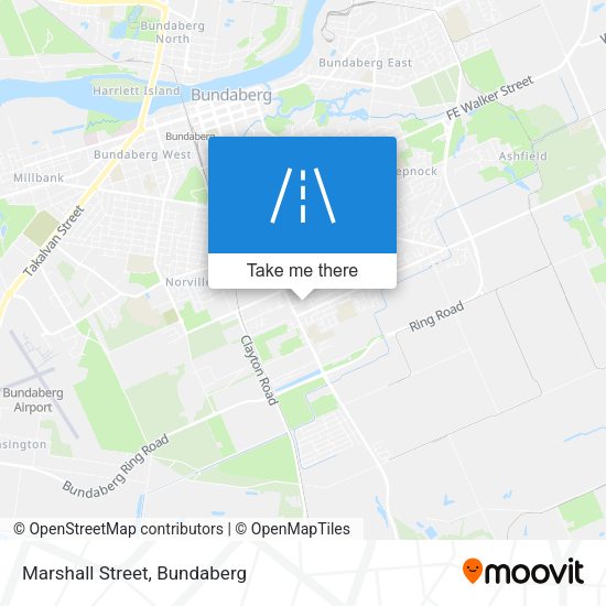 Marshall Street map