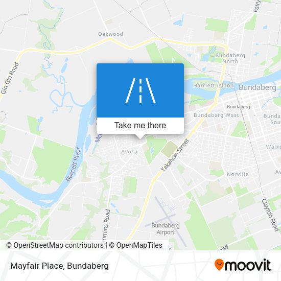 Mayfair Place map