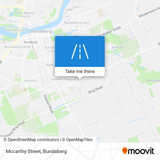 Mccarthy Street map