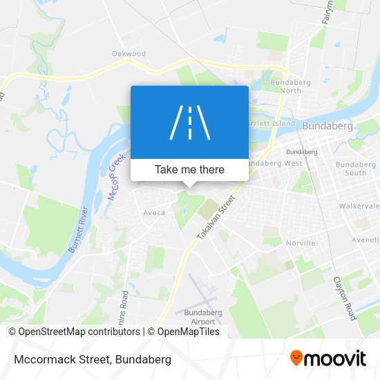 Mccormack Street map