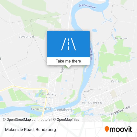 Mckenzie Road map