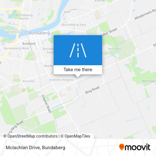 Mclachlan Drive map