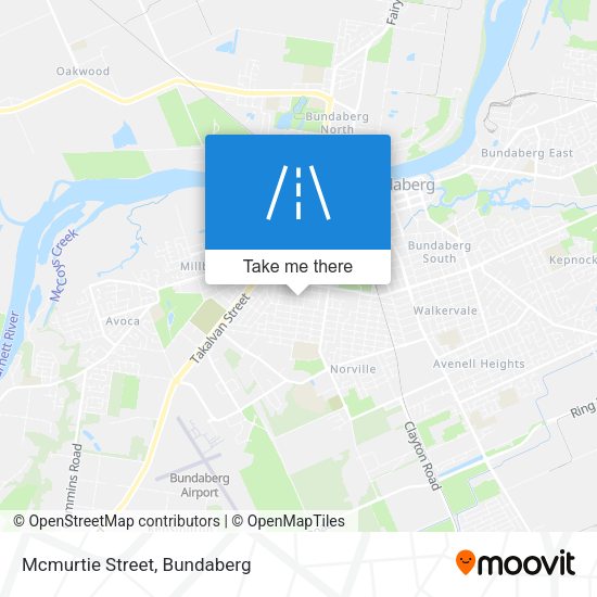 Mcmurtie Street map