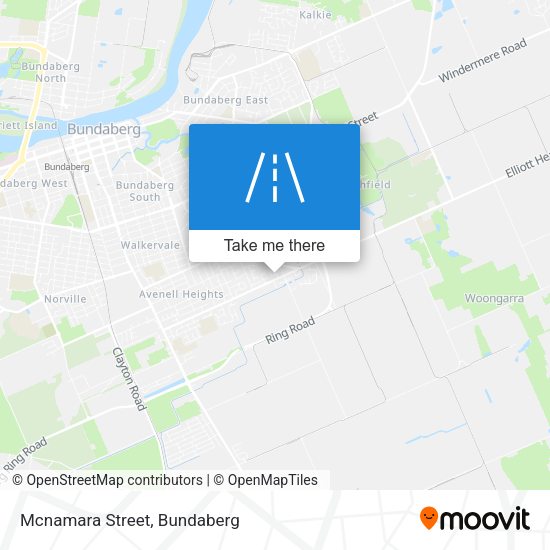 Mcnamara Street map