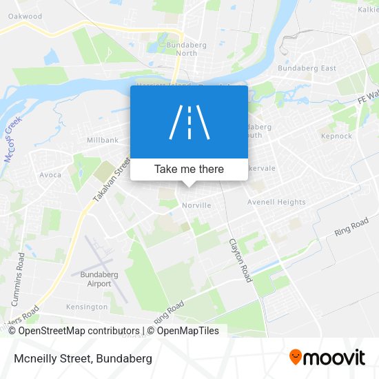 Mcneilly Street map