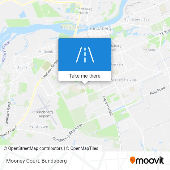 Mooney Court map