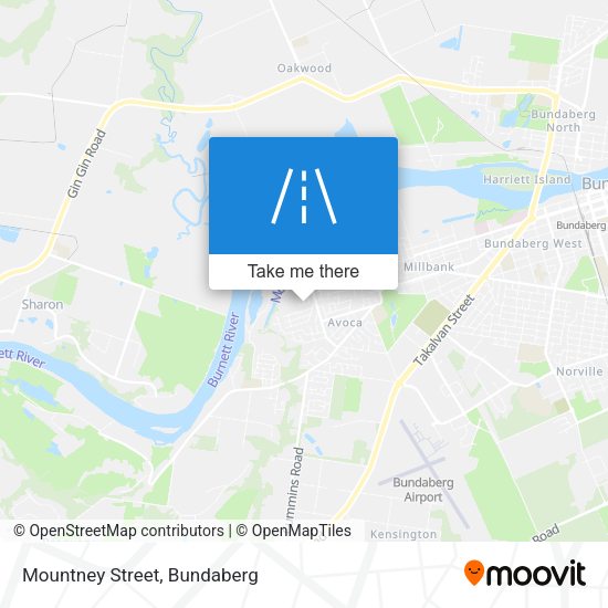 Mountney Street map