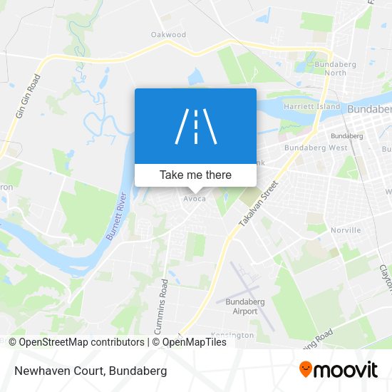 Newhaven Court map